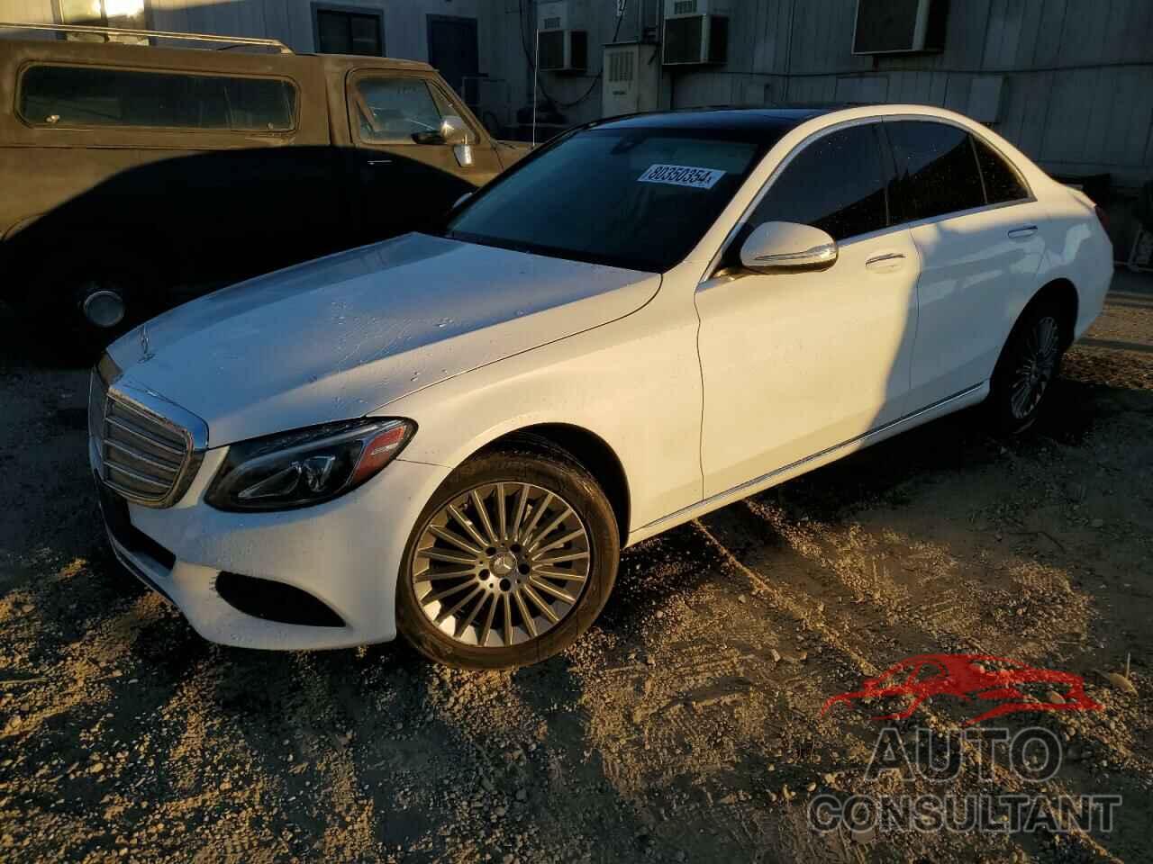MERCEDES-BENZ C-CLASS 2015 - 55SWF4KBXFU015080