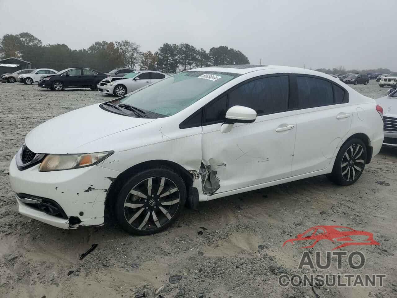 HONDA CIVIC 2014 - 19XFB2F92EE082267