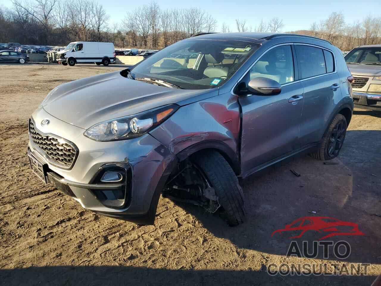 KIA SPORTAGE 2020 - KNDP6CAC7L7771283