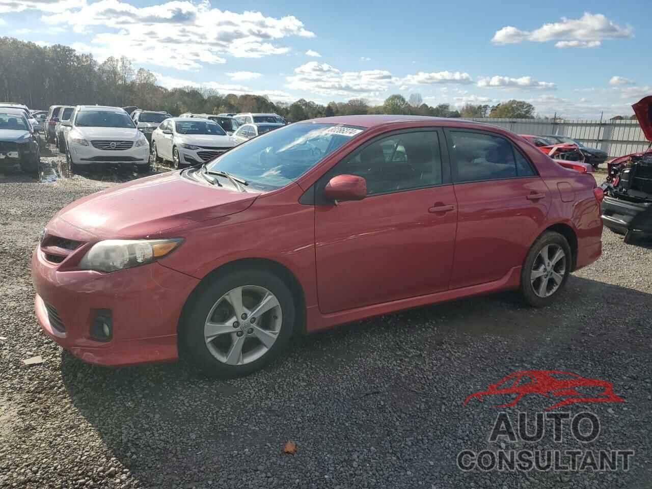 TOYOTA COROLLA 2013 - 2T1BU4EE4DC050503