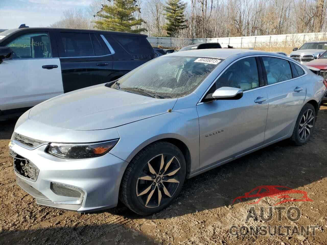 CHEVROLET MALIBU 2017 - 1G1ZE5ST8HF263156