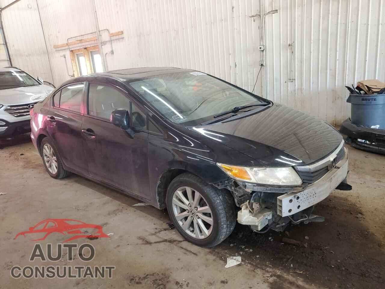 HONDA CIVIC 2012 - 19XFB2F99CE085924