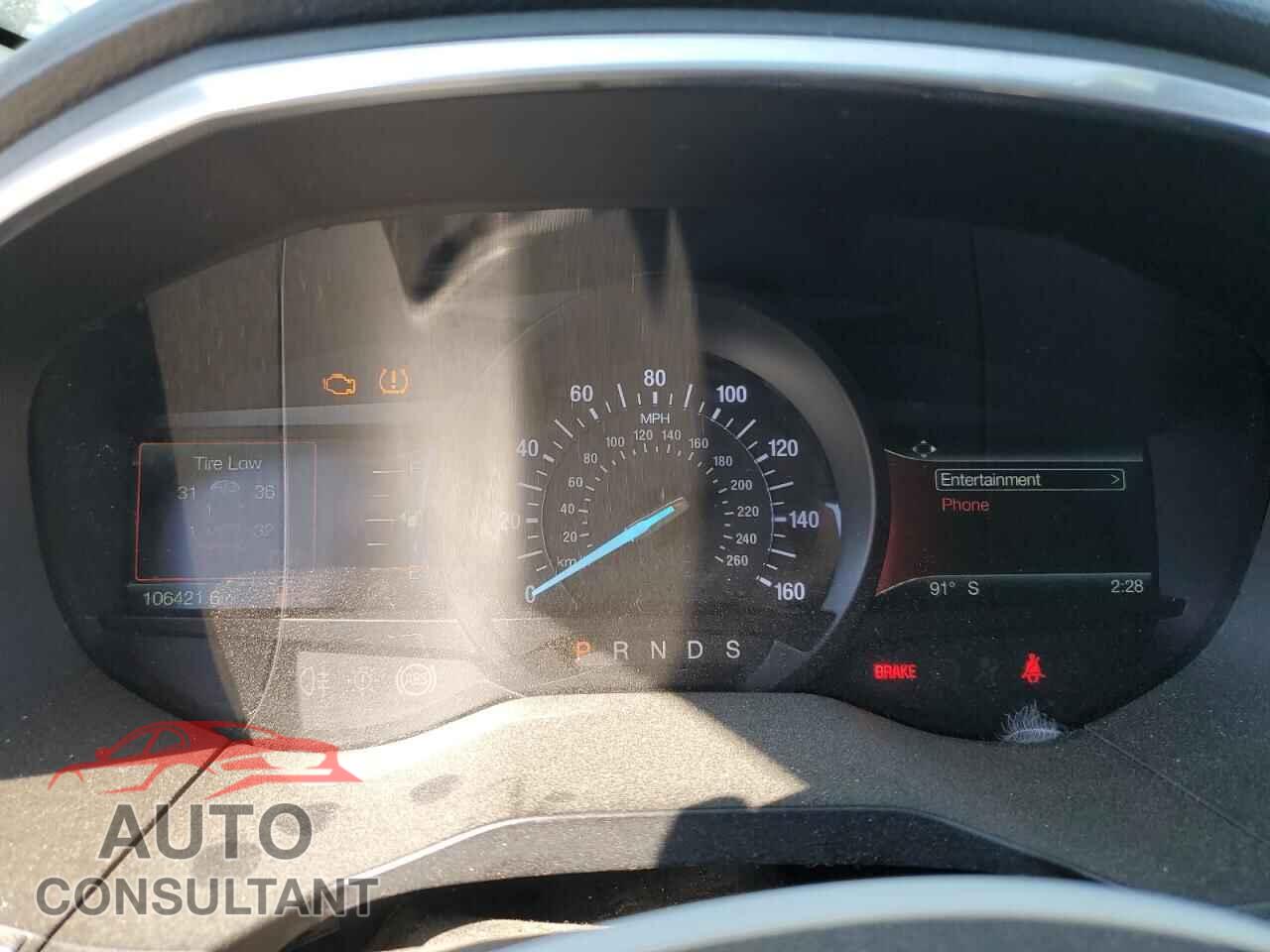 FORD EDGE 2019 - 2FMPK3K94KBC23256