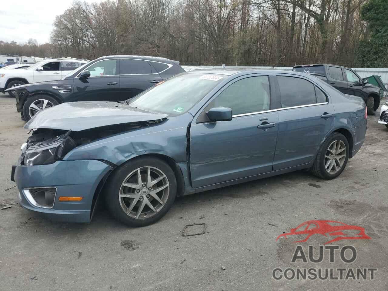 FORD FUSION 2012 - 3FAHP0JG5CR204541