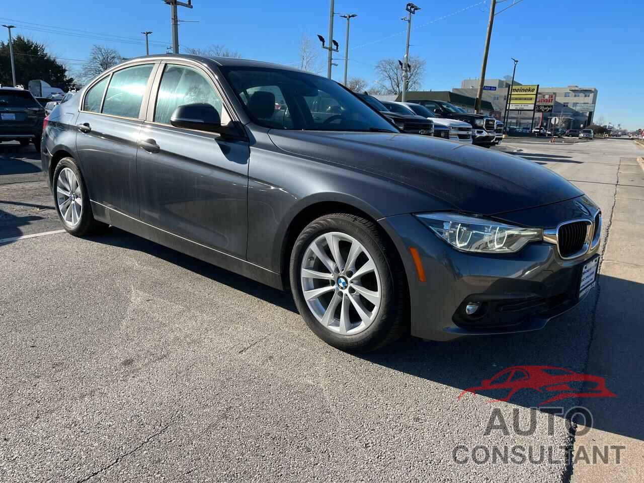 BMW 3 SERIES 2018 - WBA8E5G54JNU47709