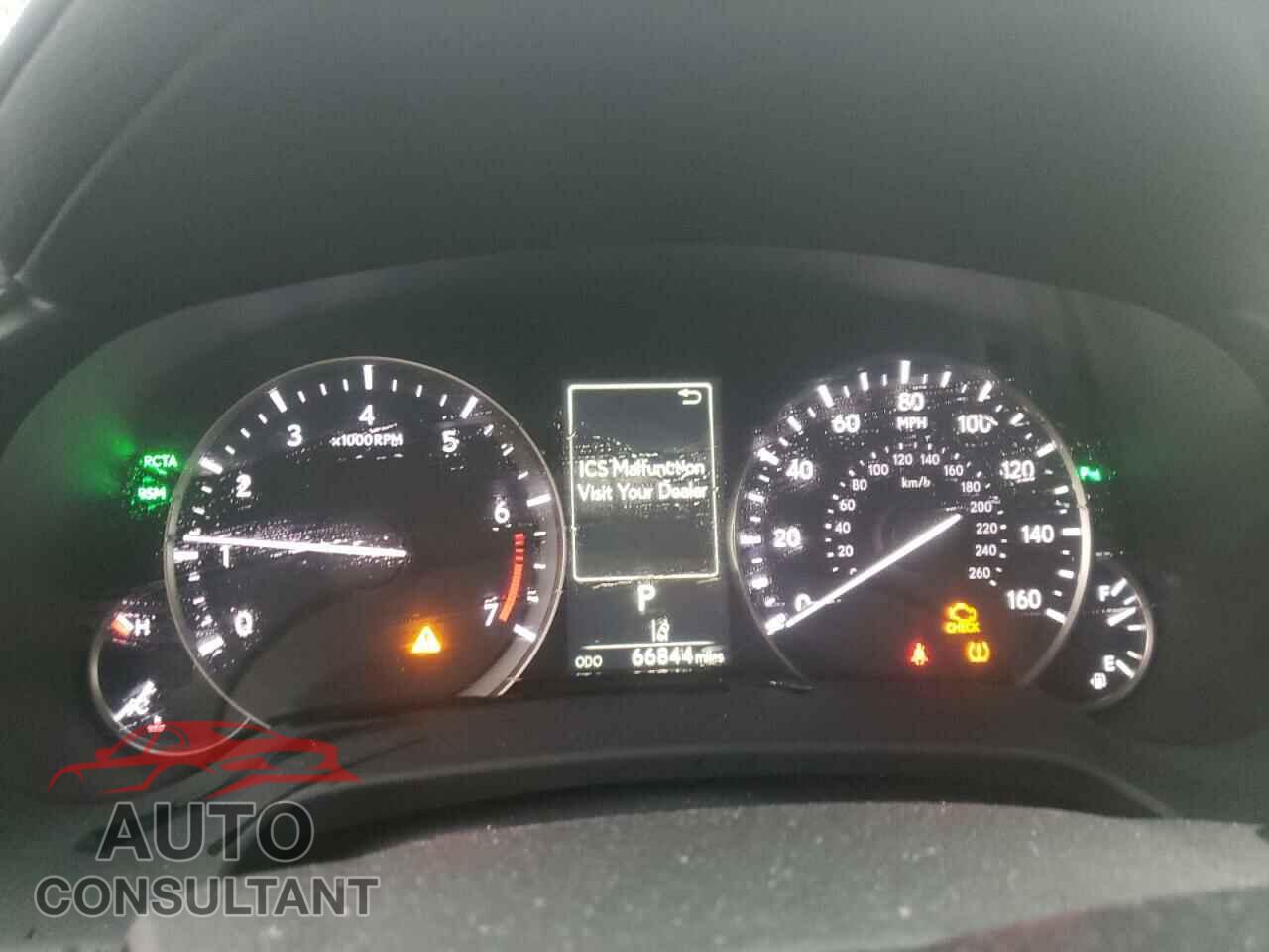 LEXUS RX350 2017 - 2T2BZMCAXHC105152