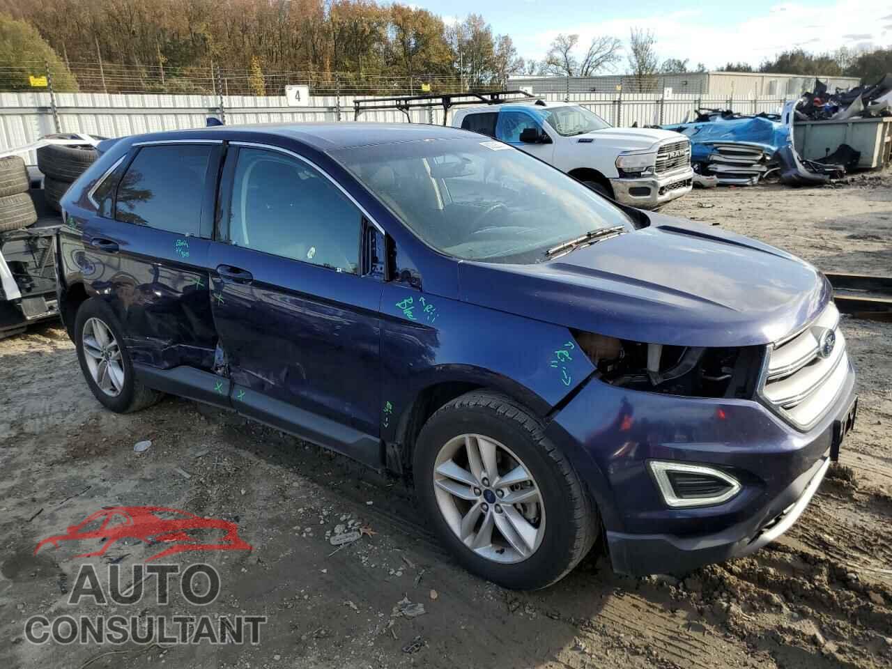 FORD EDGE 2016 - 2FMPK3J98GBC50047