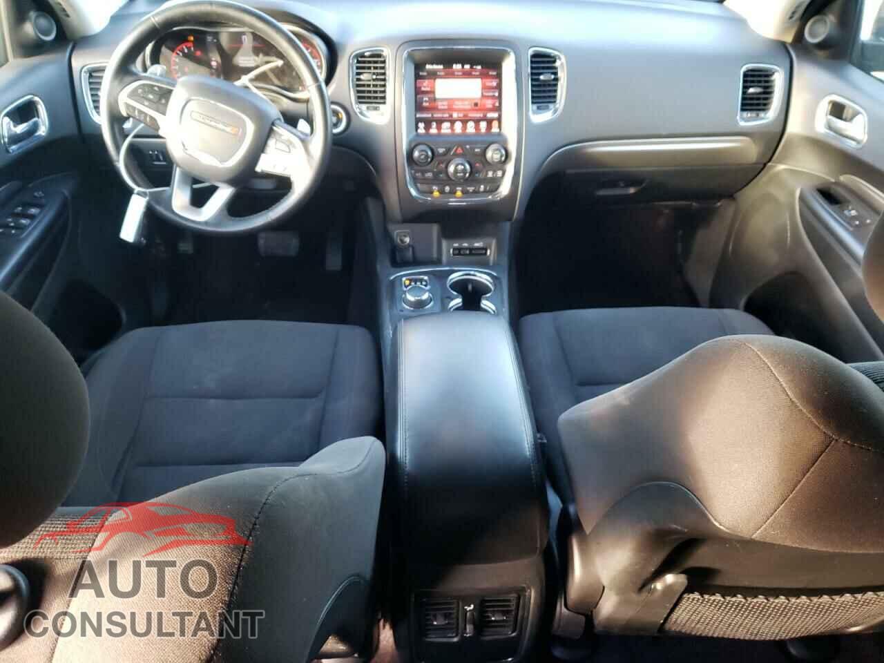 DODGE DURANGO 2017 - 1C4RDJAG1HC806002