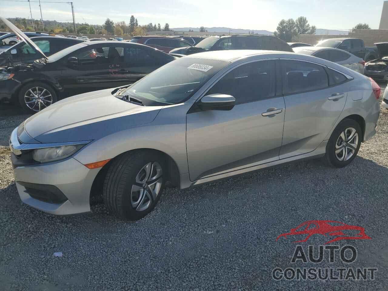 HONDA CIVIC 2017 - 2HGFC2F52HH508494