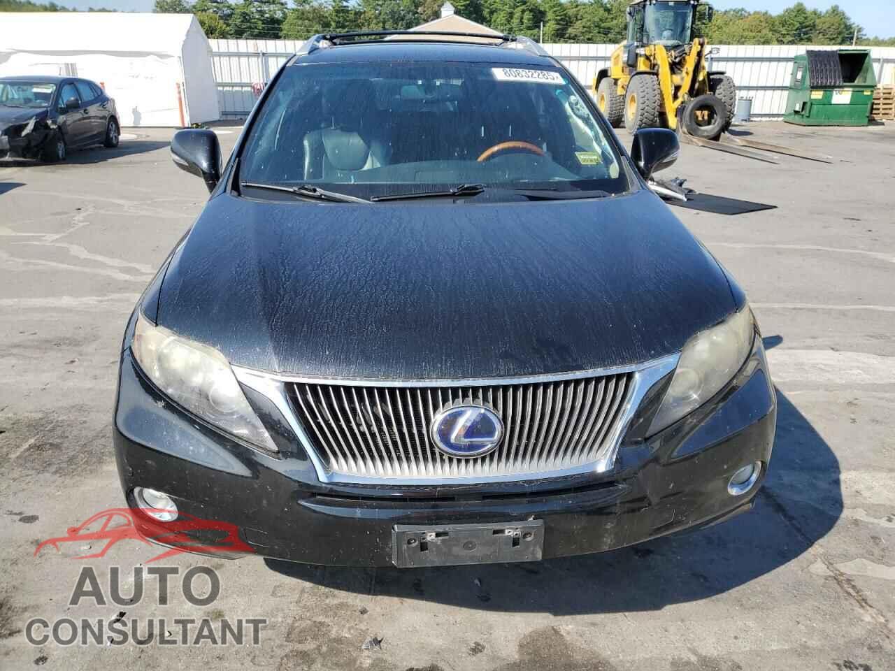 LEXUS RX450 2012 - JTJBC1BA3C2424497