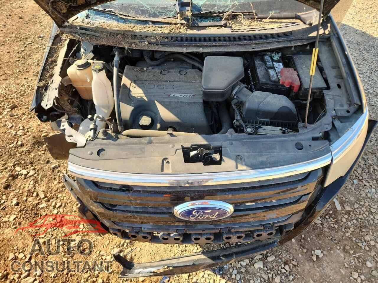 FORD EDGE 2012 - 2FMDK3AK8CBA02073