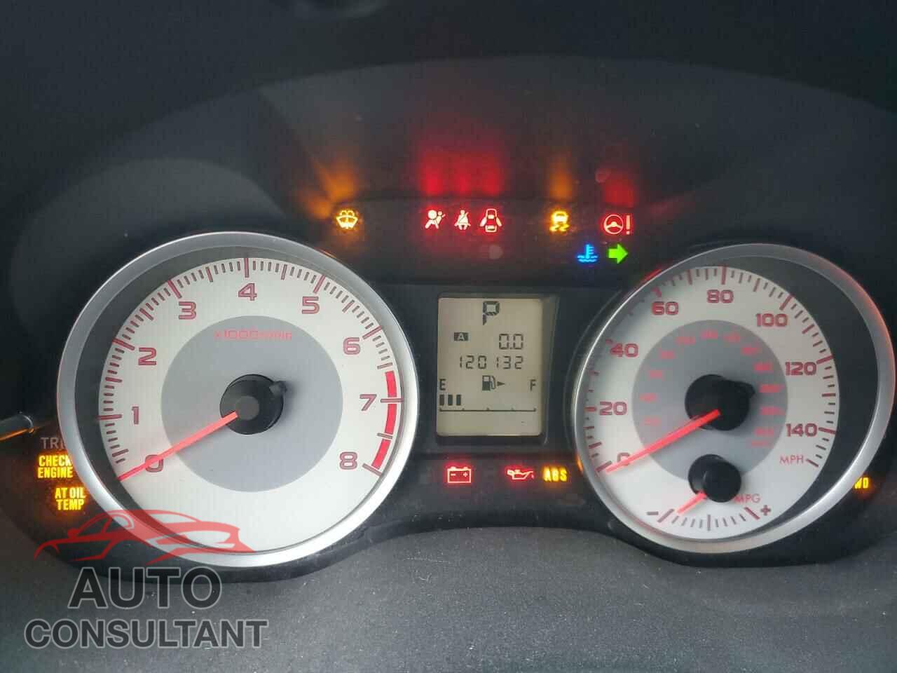 SUBARU IMPREZA 2012 - JF1GPAD64CH214919