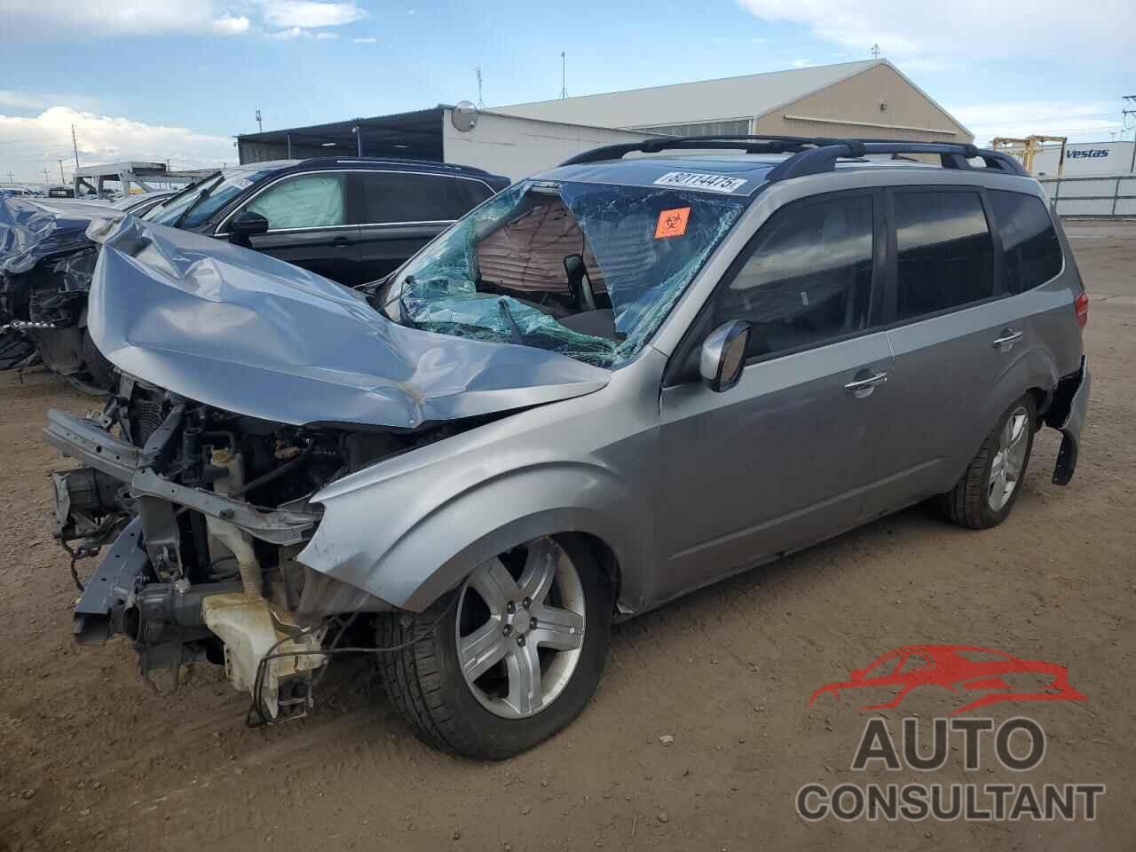 SUBARU FORESTER 2009 - JF2SH63629H711798