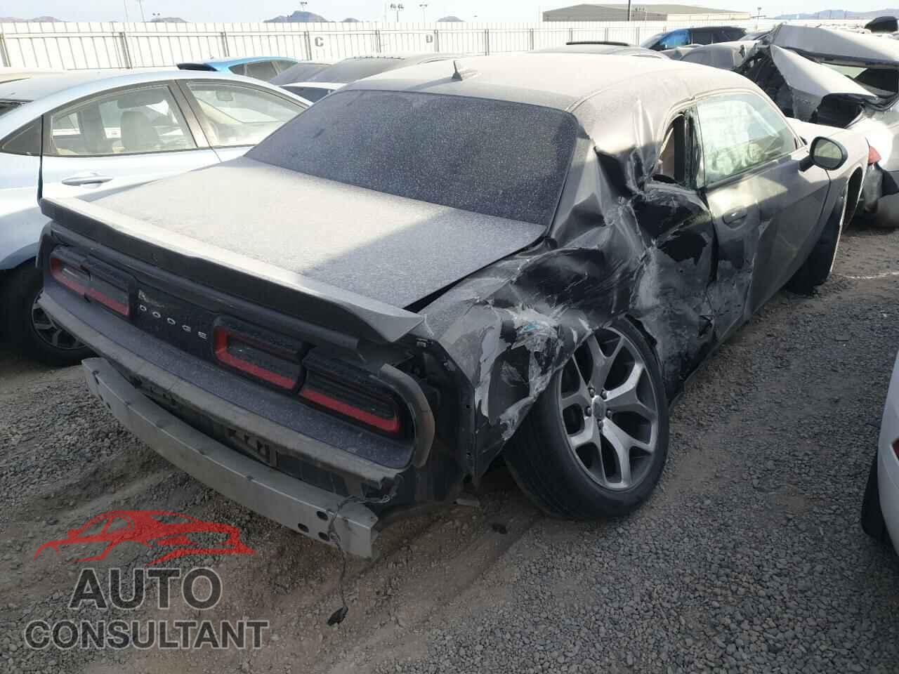 DODGE CHALLENGER 2016 - 2C3CDZAG3GH225461