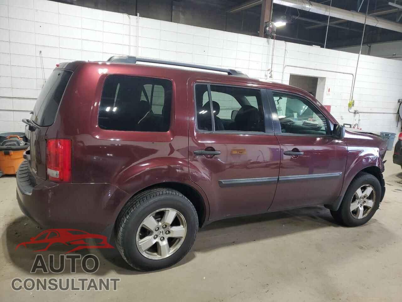 HONDA PILOT 2013 - 5FNYF4H2XDB041841