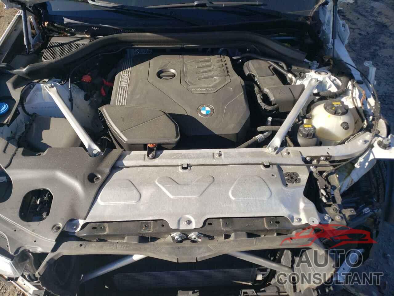 BMW X3 2021 - 5UXTY5C06M9D87235