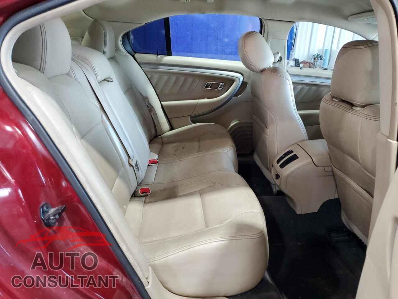 FORD TAURUS 2013 - 1FAHP2E85DG120906