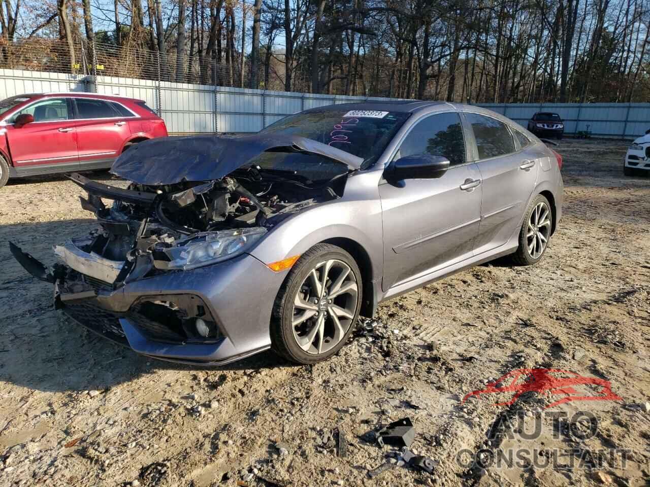 HONDA CIVIC 2018 - 2HGFC1E5XJH707956