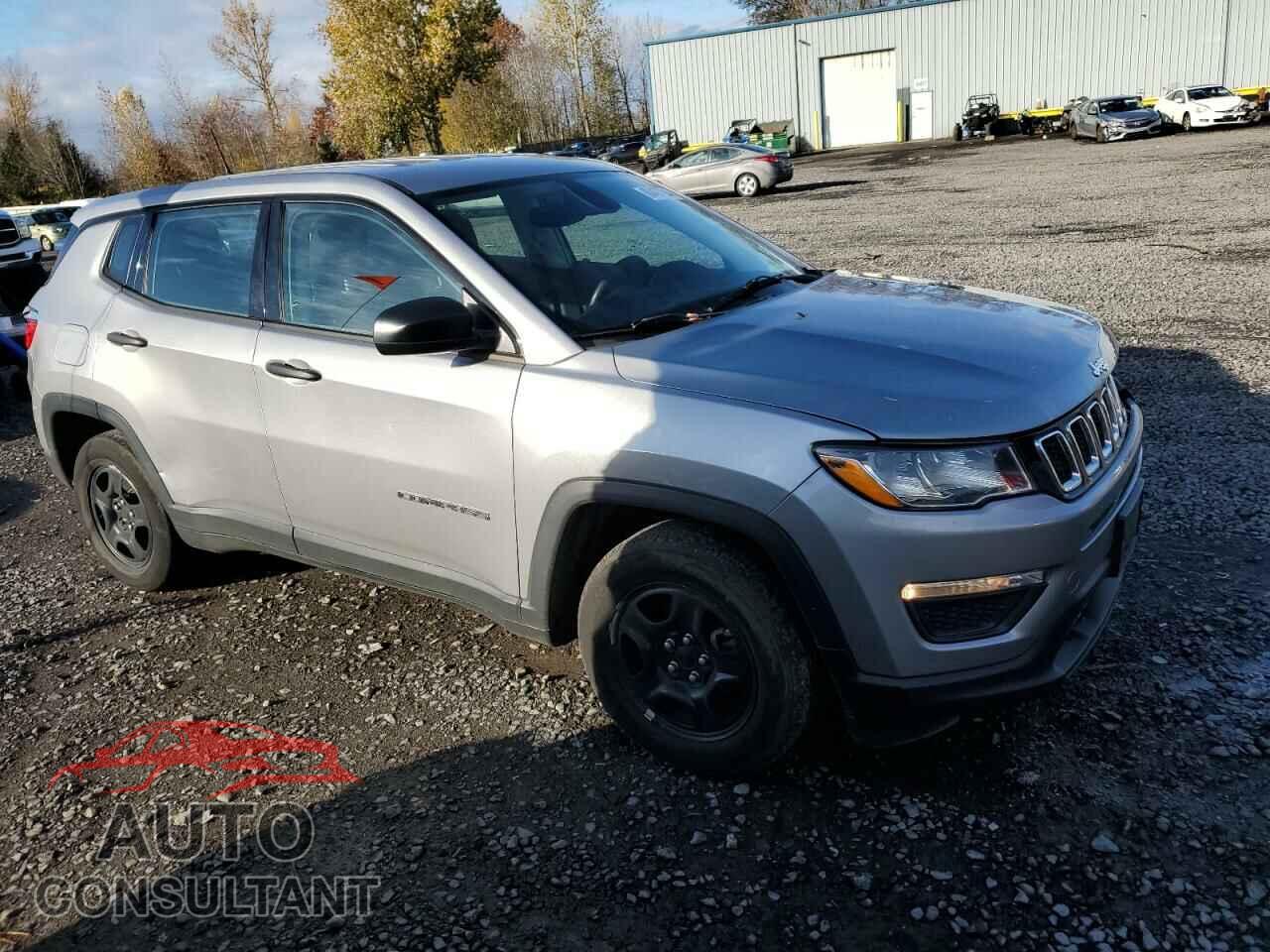 JEEP COMPASS 2017 - 3C4NJCAB6HT647621