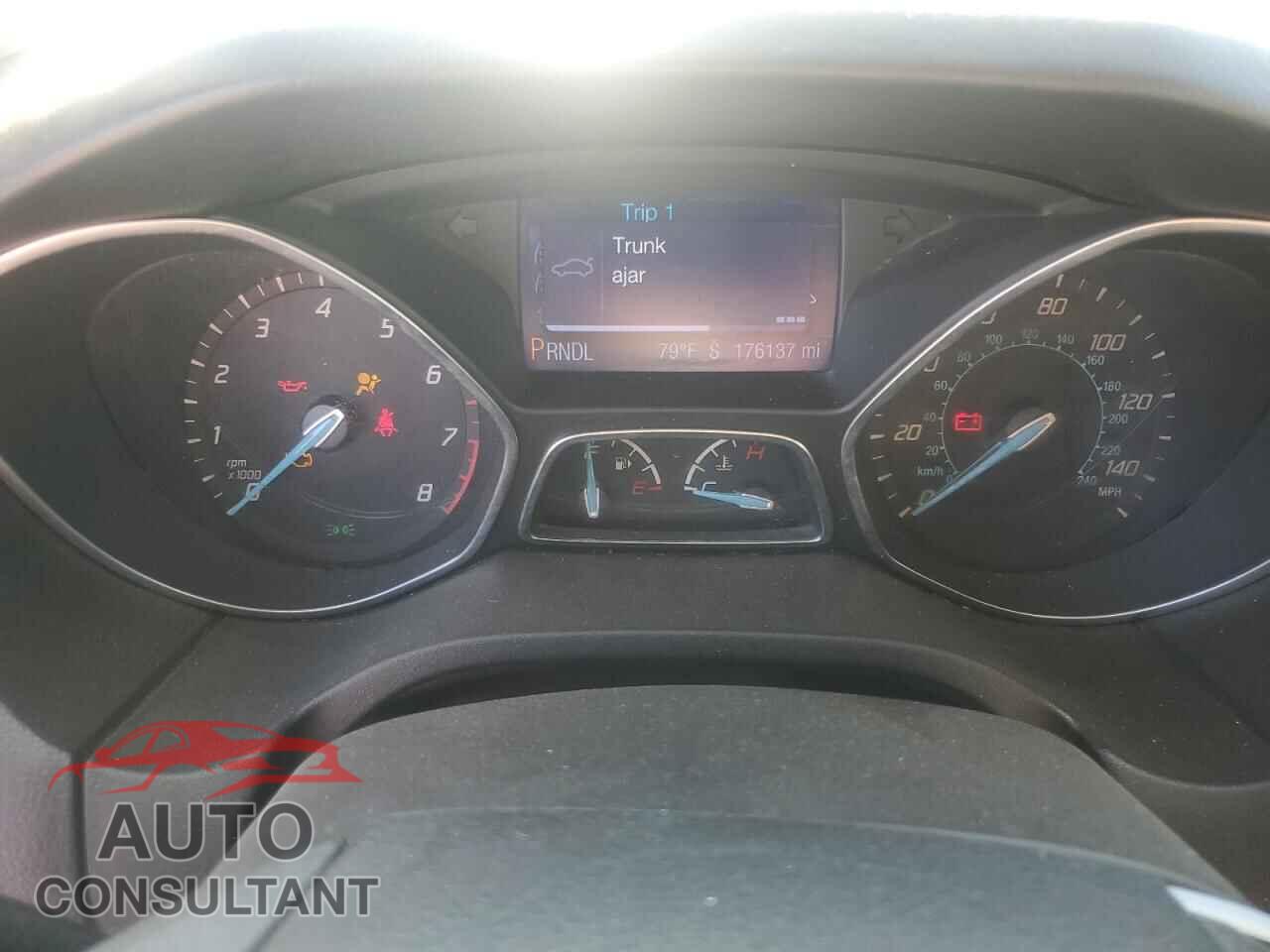 FORD FOCUS 2013 - 1FADP3F21DL139054