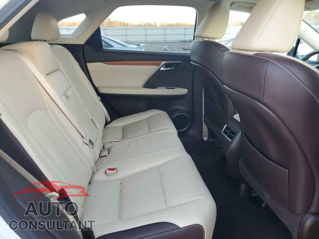 LEXUS RX350 2016 - 2T2BZMCA8GC034032