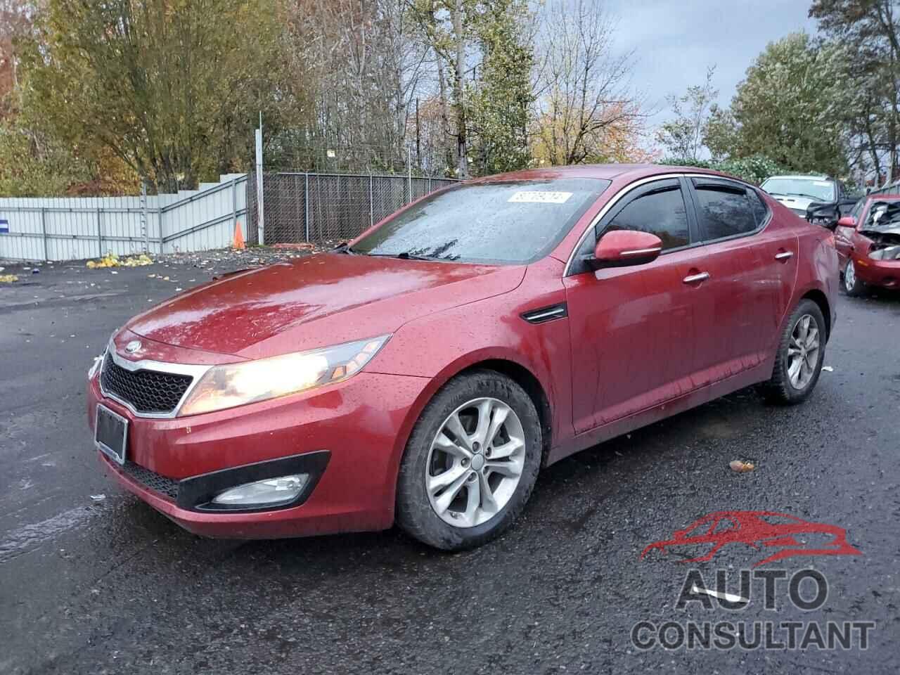 KIA OPTIMA 2013 - 5XXGN4A72DG199981