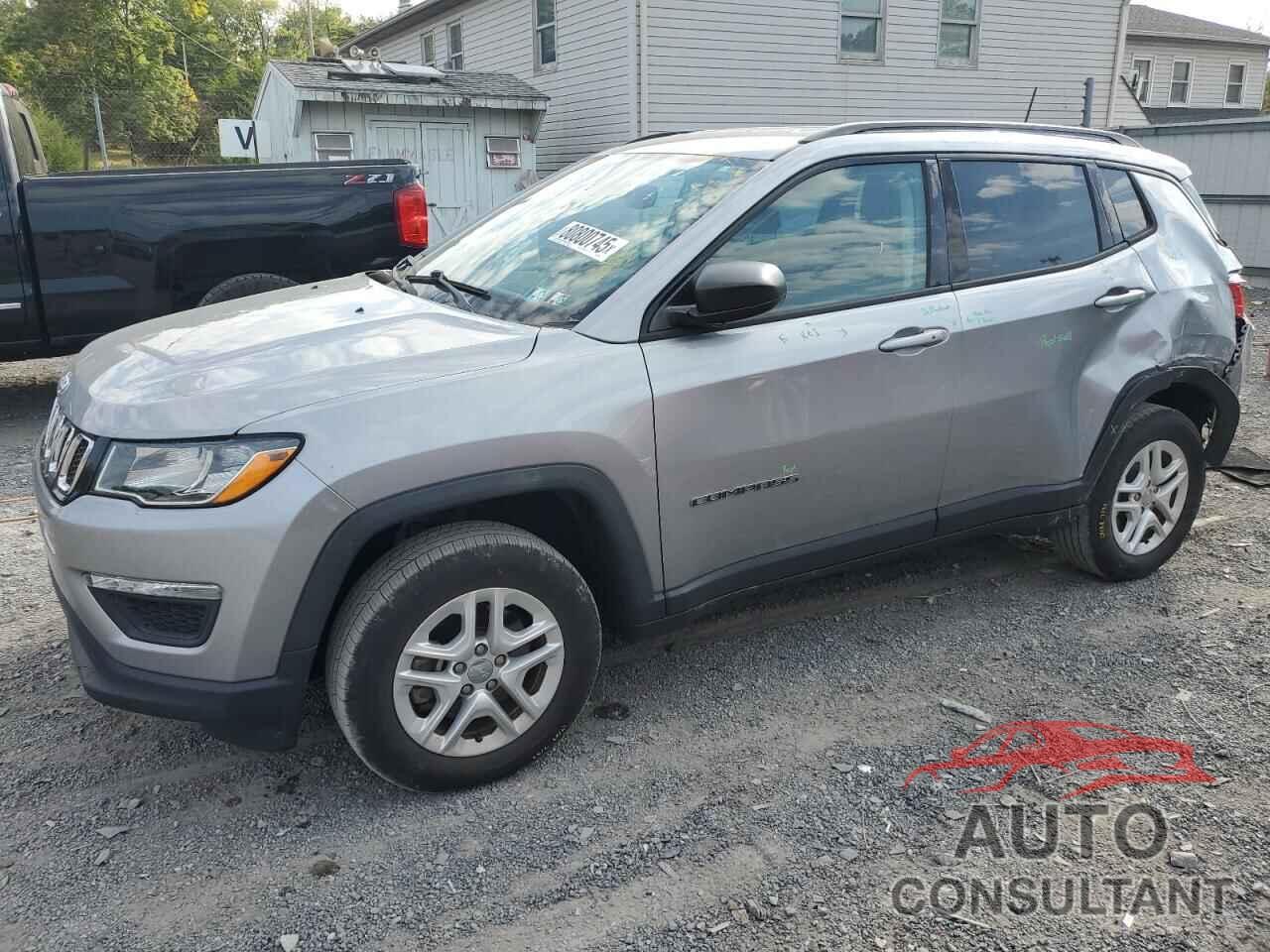 JEEP COMPASS 2018 - 3C4NJDAB3JT256826