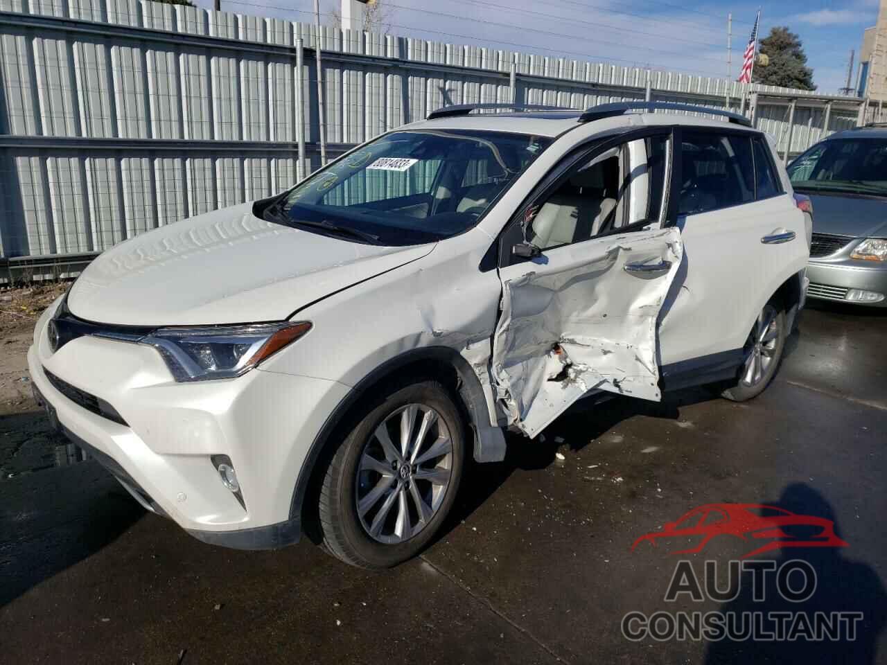 TOYOTA RAV4 2017 - 2T3DFREV9HW640787