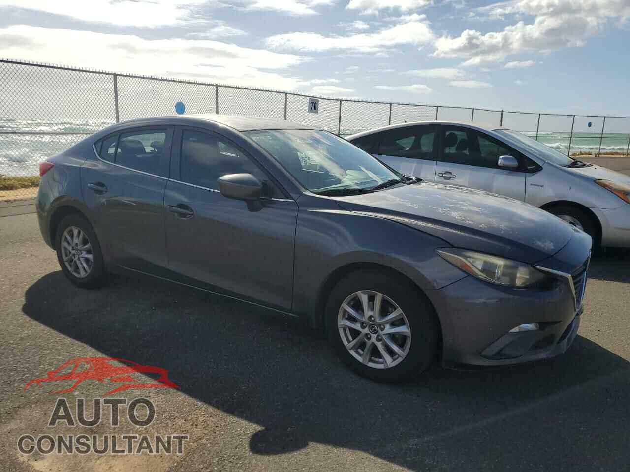 MAZDA 3 2014 - JM1BM1V71E1213498