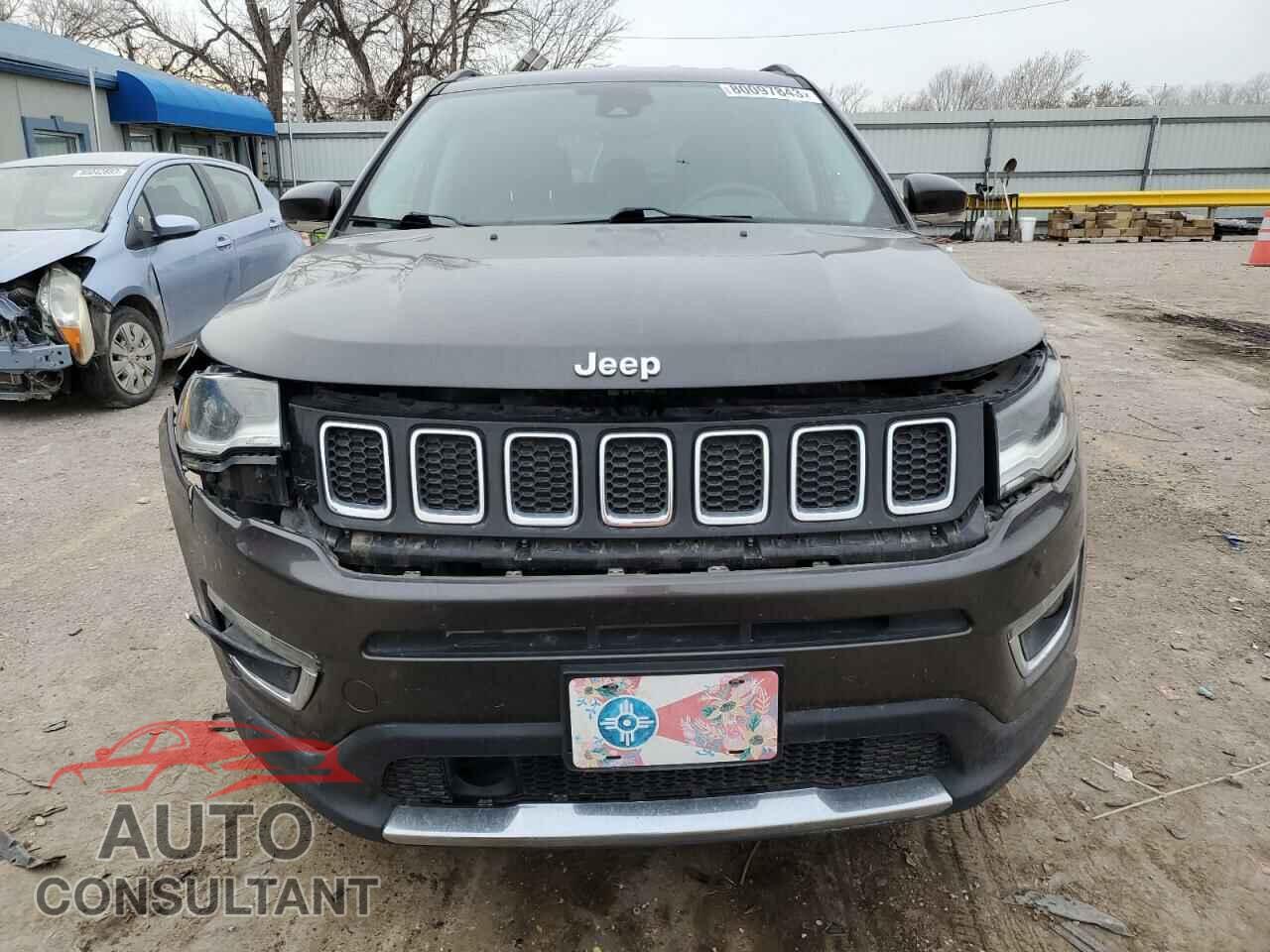 JEEP COMPASS 2018 - 3C4NJCCB3JT367979