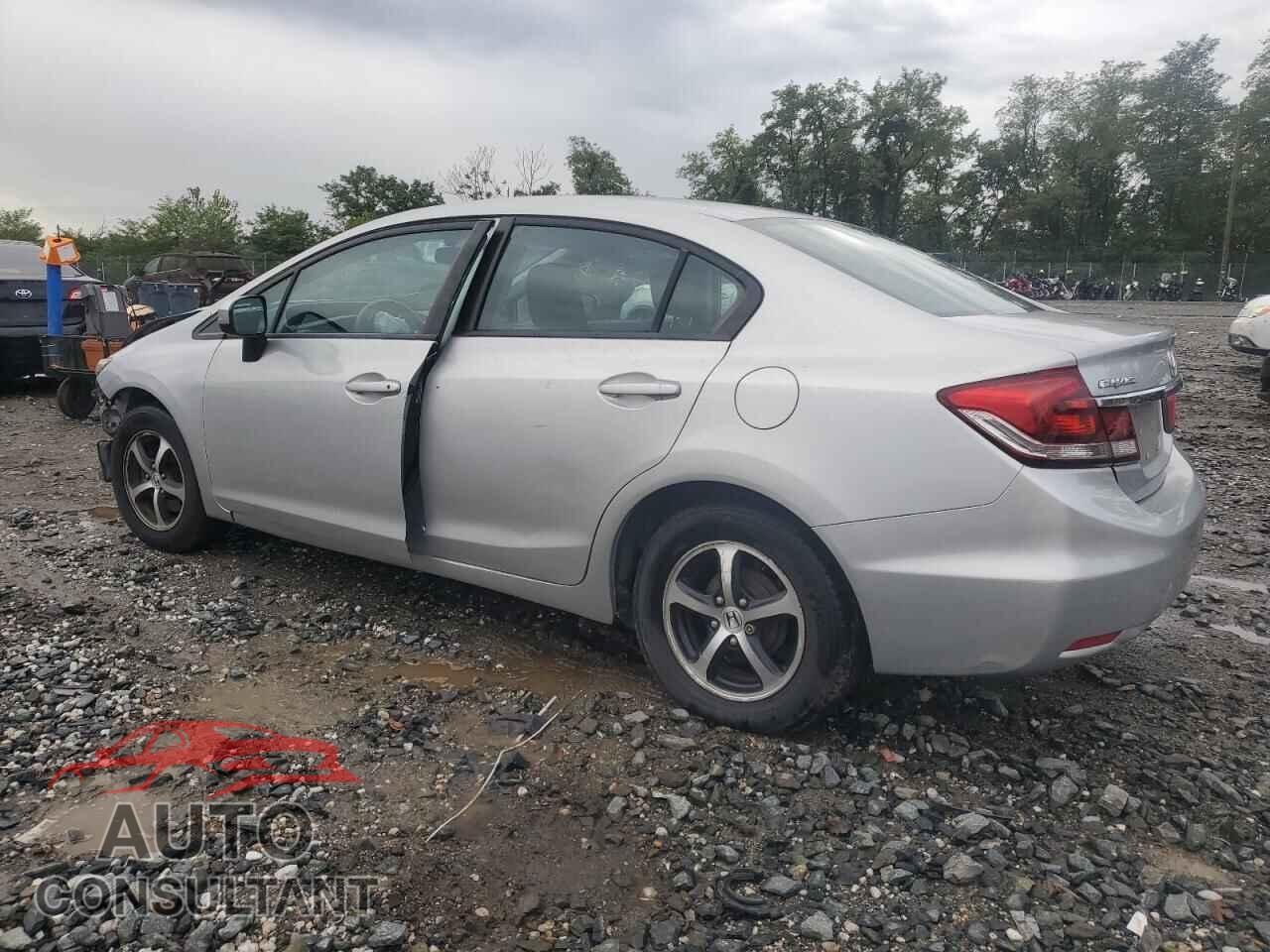 HONDA CIVIC 2015 - 19XFB2F70FE209792