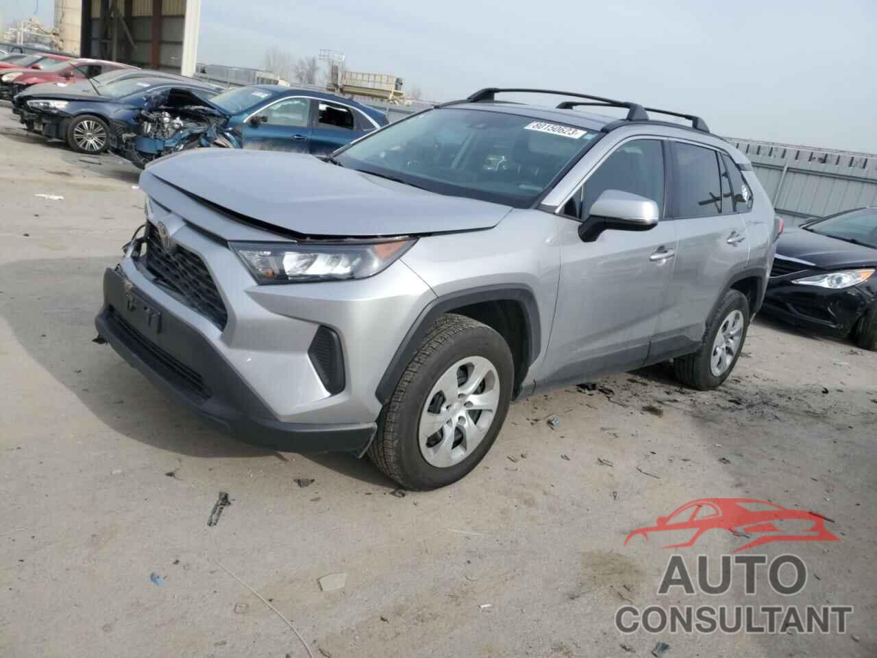 TOYOTA RAV4 2021 - 2T3G1RFV1MC224996