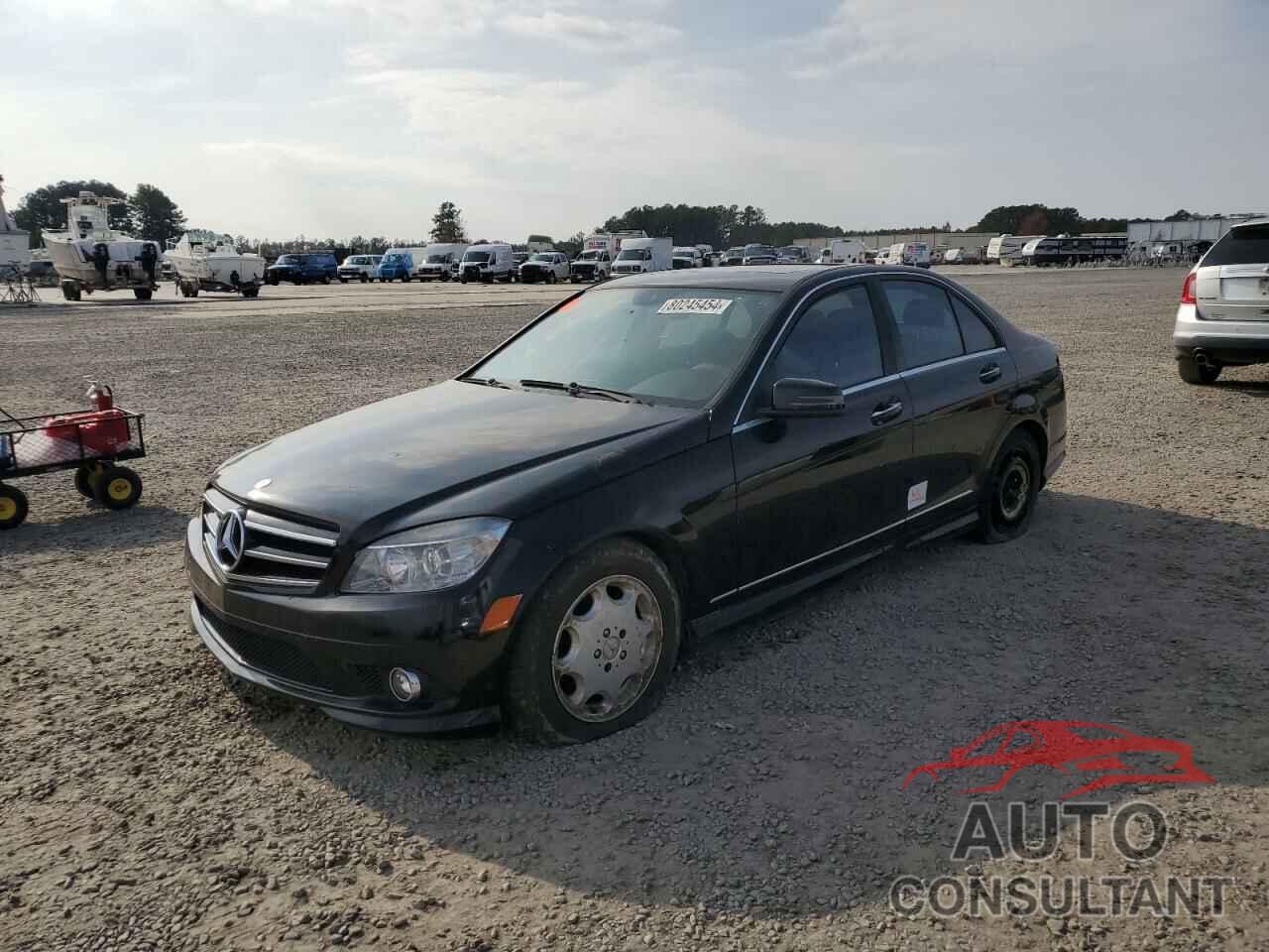MERCEDES-BENZ C-CLASS 2010 - WDDGF5EB0AR115950