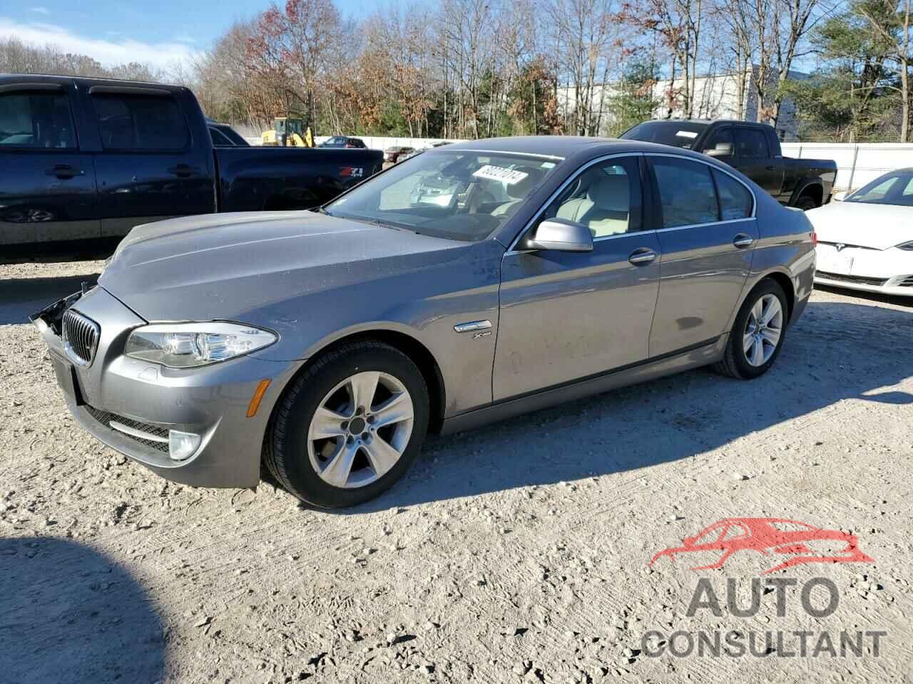 BMW 5 SERIES 2012 - WBAXH5C50CDW04217