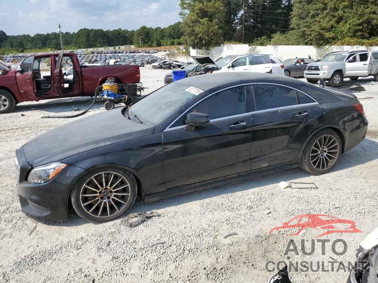 MERCEDES-BENZ CLS-CLASS 2015 - WDDLJ9BBXFA149389