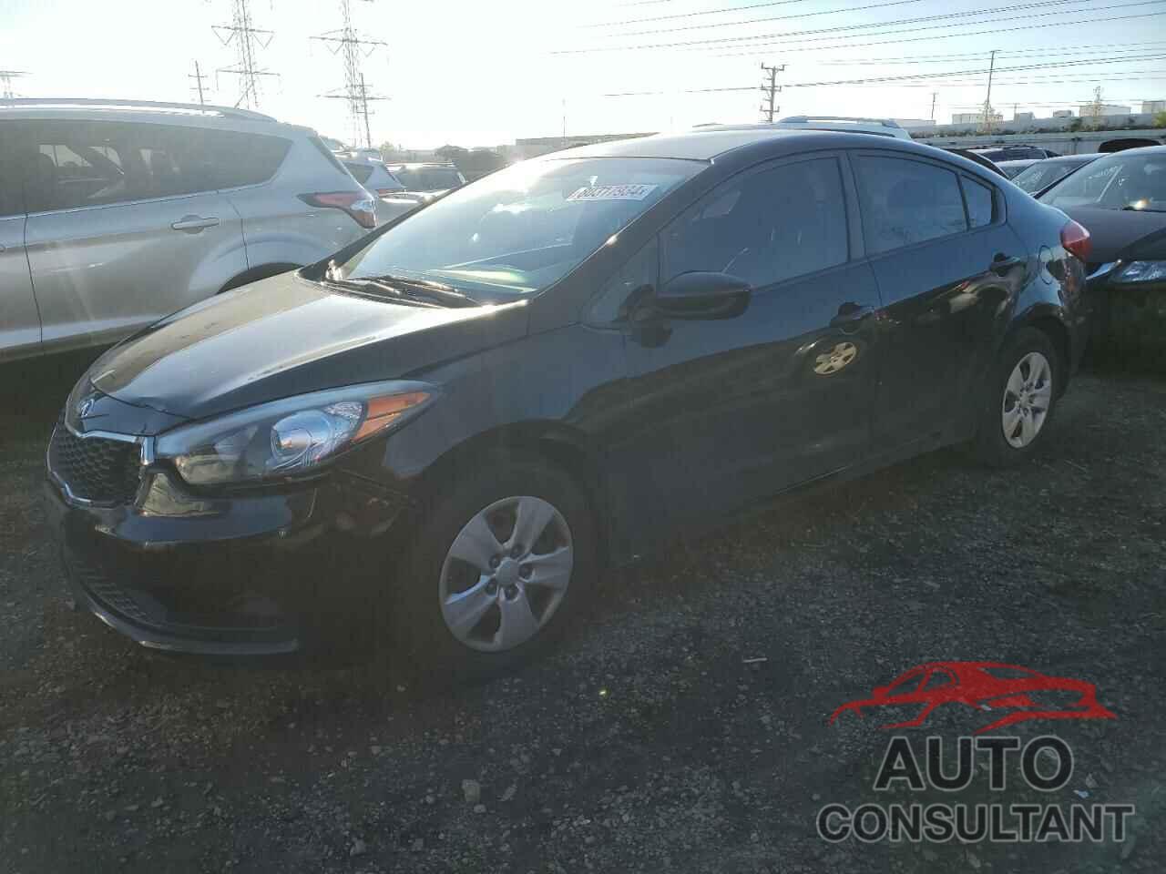 KIA FORTE 2015 - KNAFK4A66F5378301