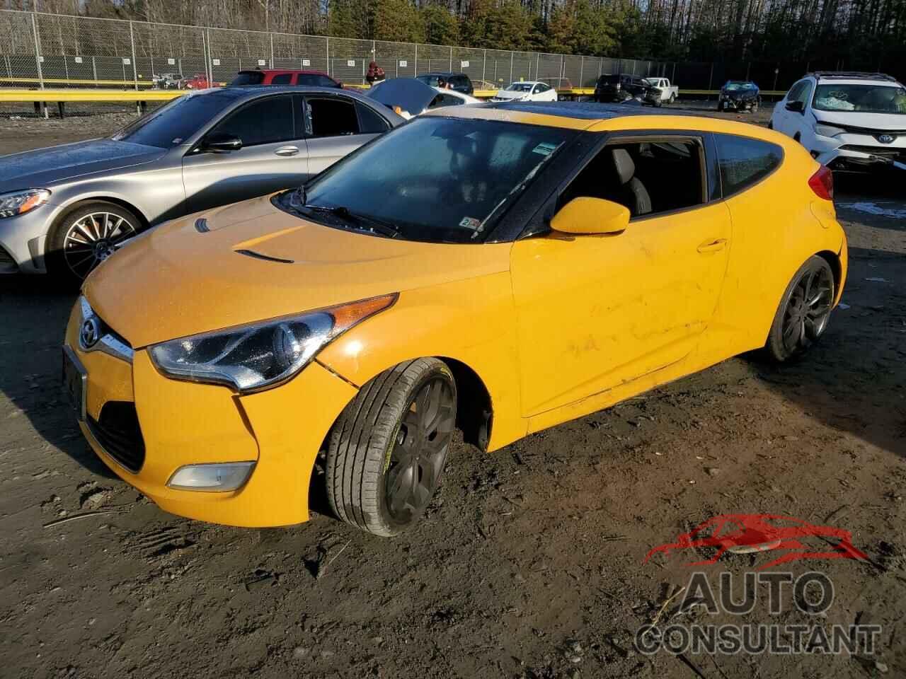 HYUNDAI VELOSTER 2015 - KMHTC6AD3FU242920