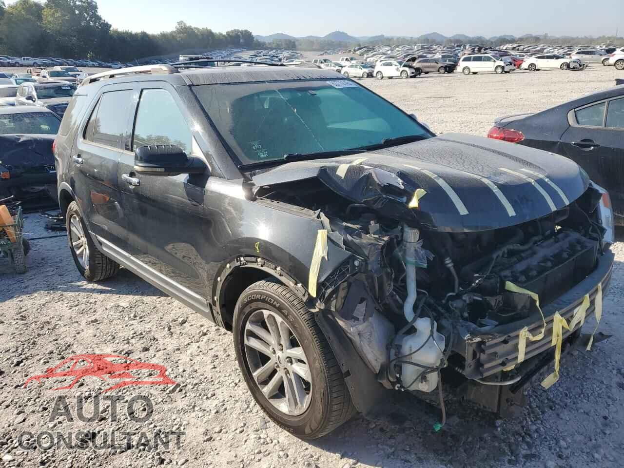 FORD EXPLORER 2012 - 1FMHK8D85CGA91804