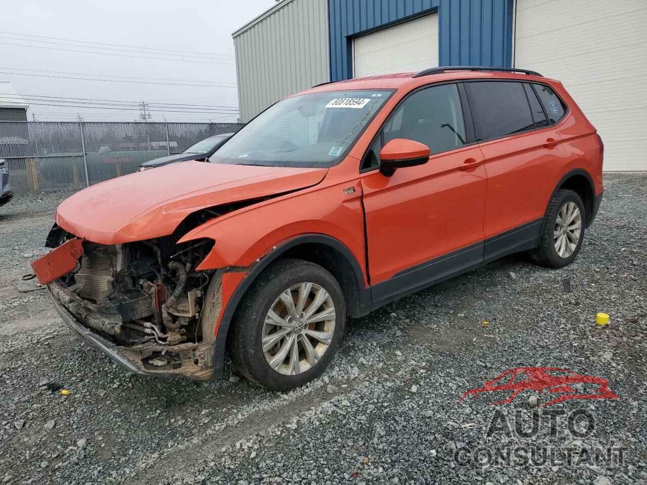 VOLKSWAGEN TIGUAN 2019 - 3VV0B7AX3KM117474