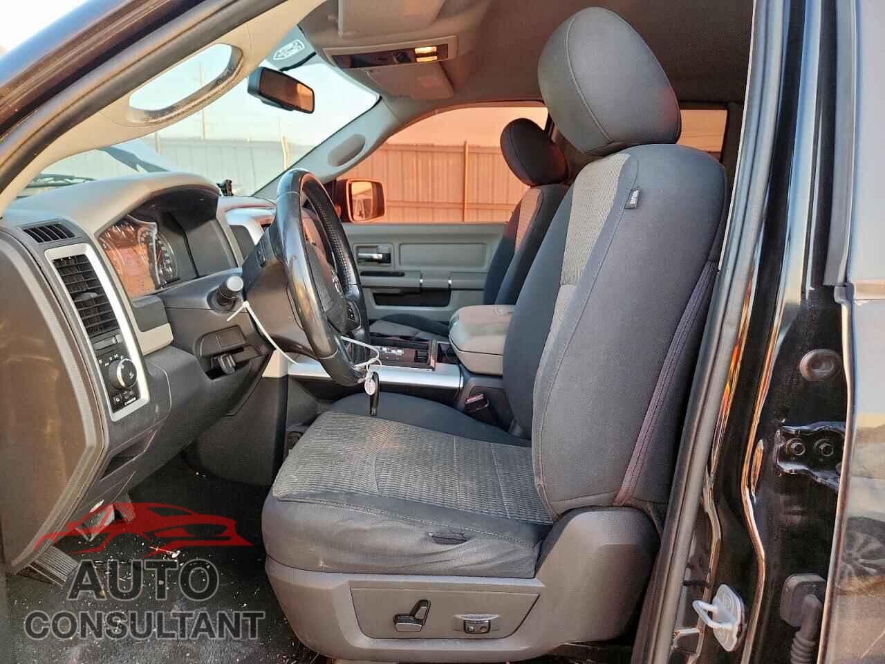 DODGE RAM 1500 2012 - 1C6RD6GT5CS253846