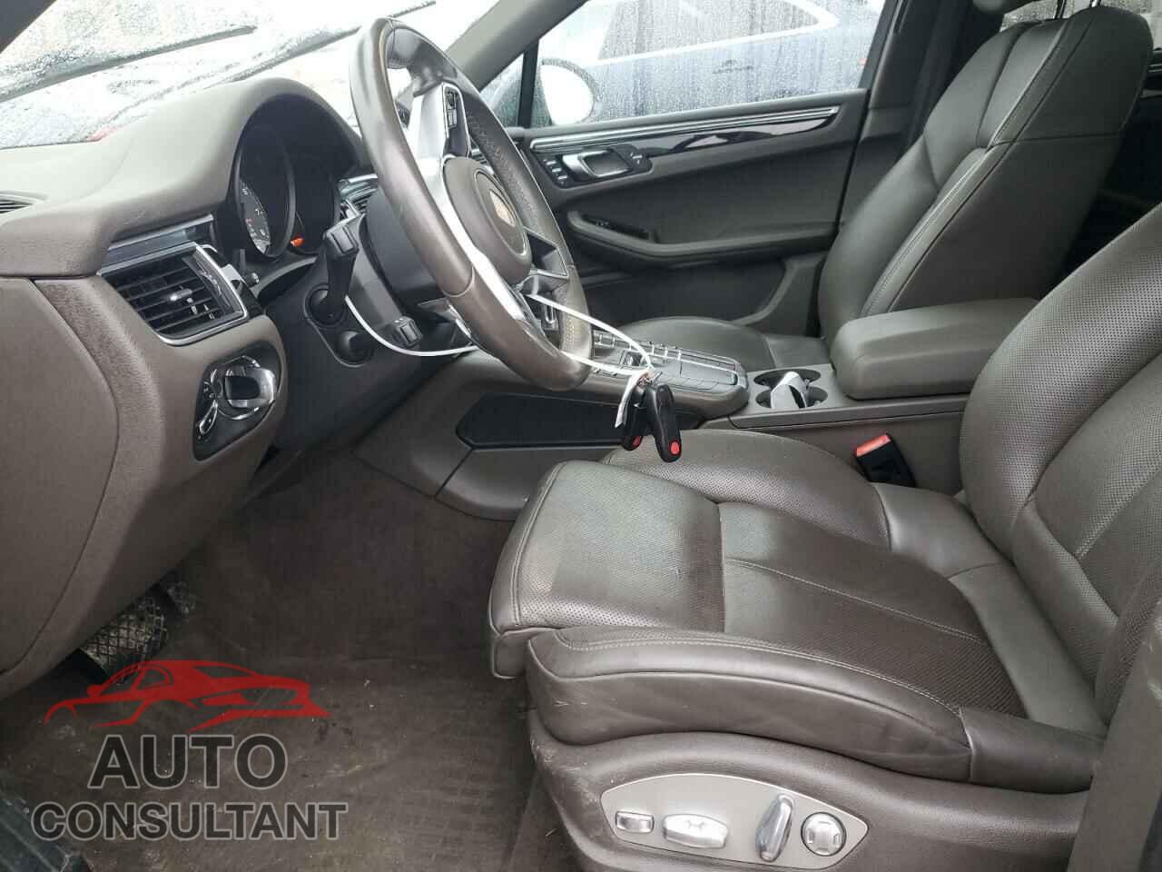 PORSCHE MACAN 2017 - WP1AB2A57HLB12890