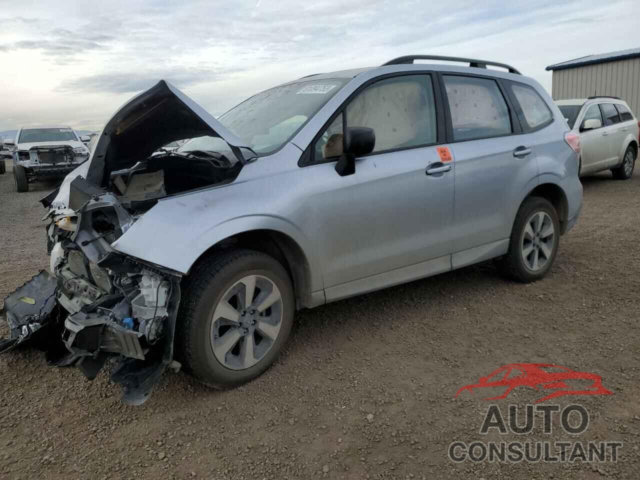 SUBARU FORESTER 2018 - JF2SJABC4JH589349