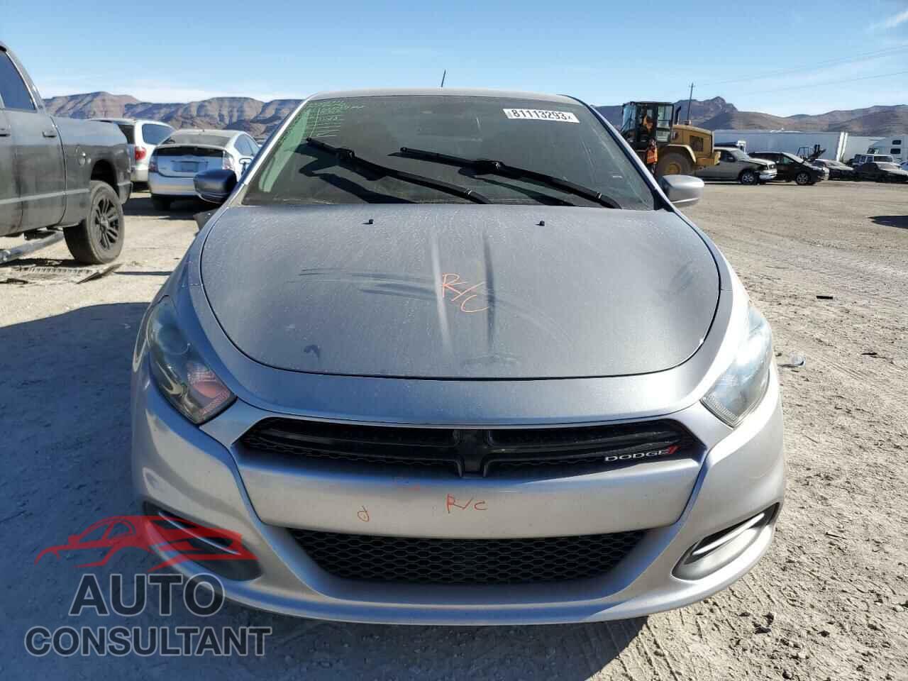 DODGE DART 2016 - 1C3CDFBB1GD769830