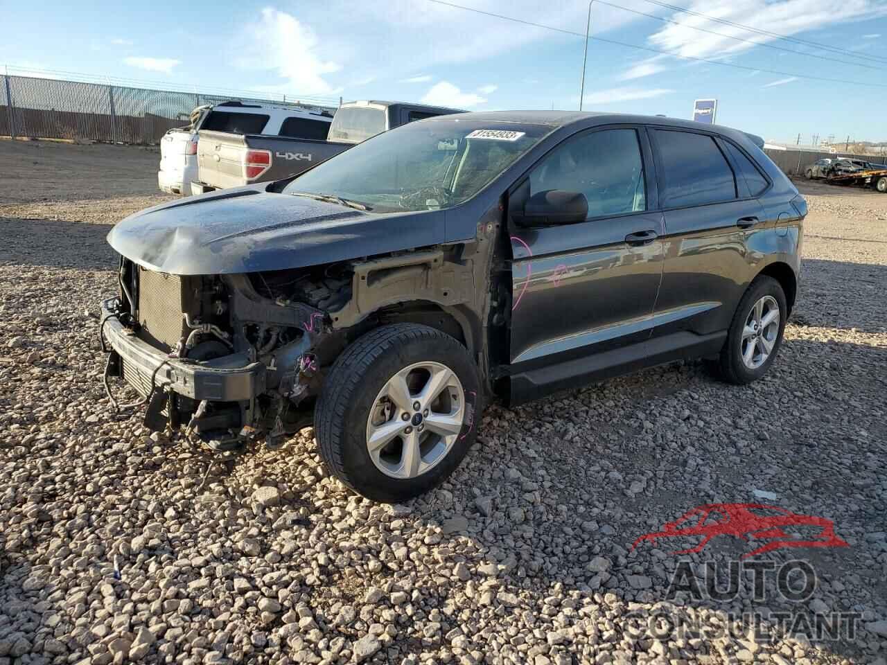 FORD EDGE 2017 - 2FMPK4G94HBB21771