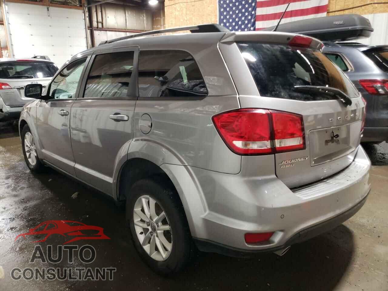 DODGE JOURNEY 2017 - 3C4PDDBG6HT610875