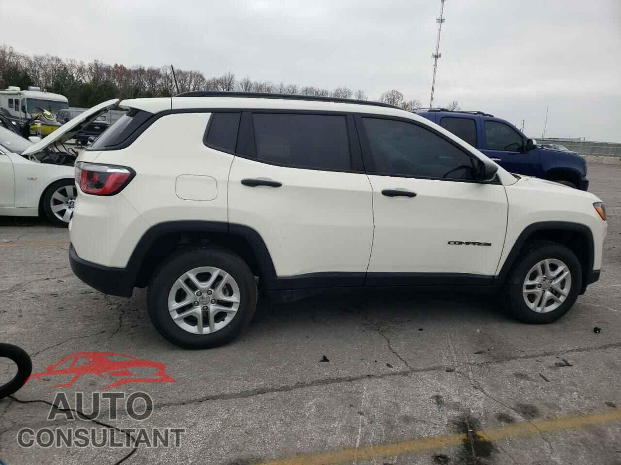 JEEP COMPASS 2017 - 3C4NJDAB9HT658022