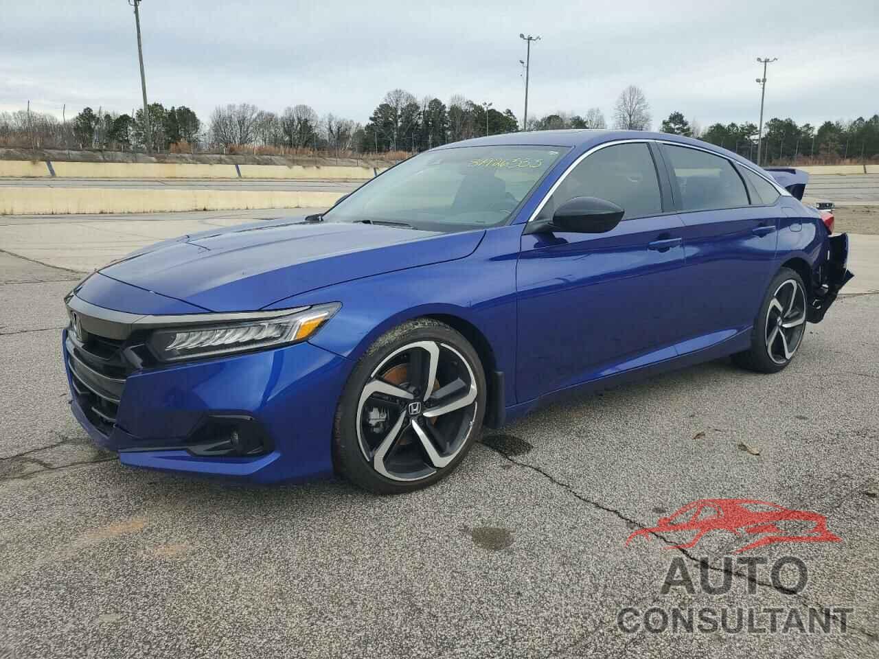 HONDA ACCORD 2021 - 1HGCV2F37MA033929