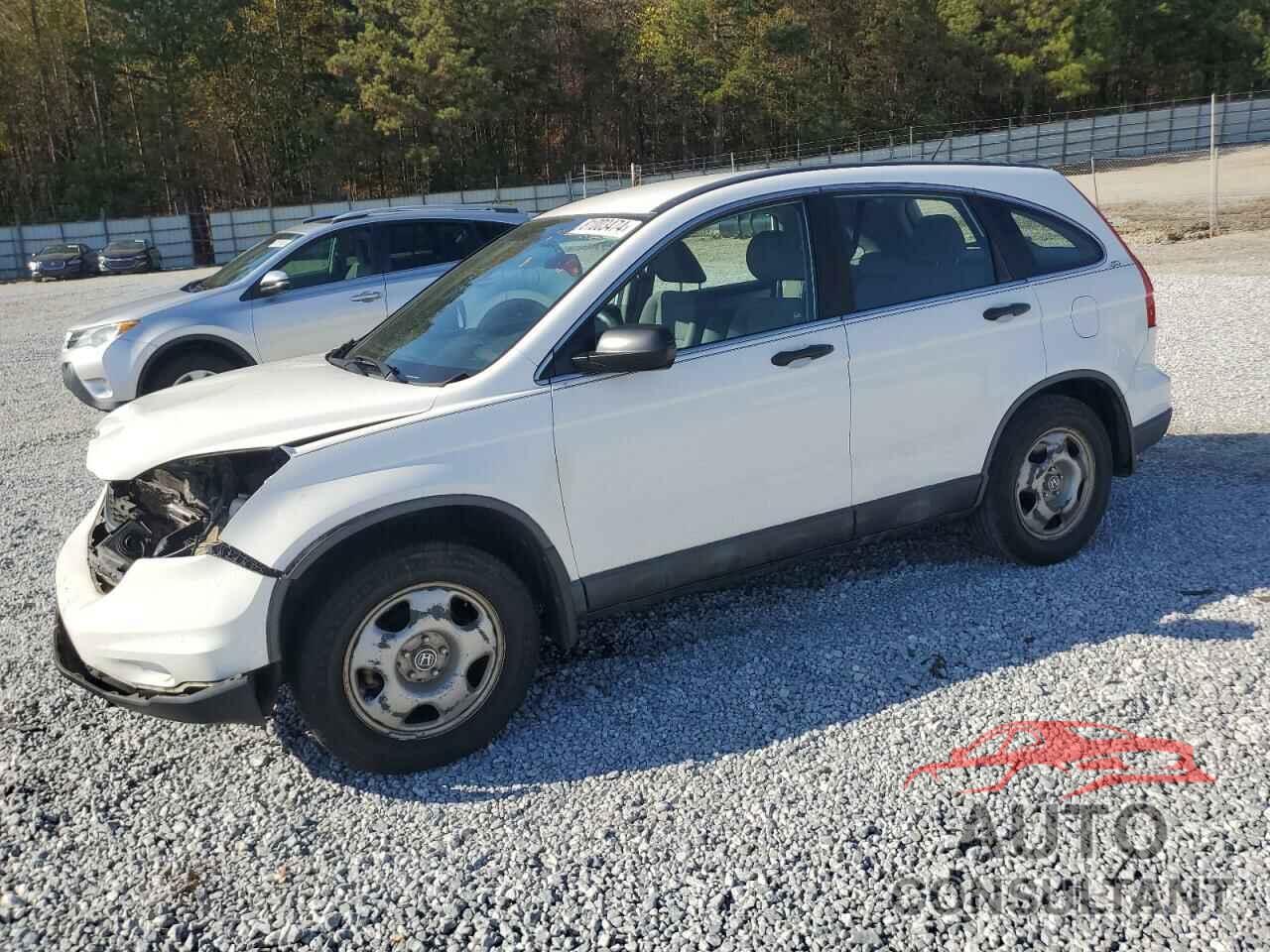 HONDA CRV 2010 - 5J6RE3H37AL049005