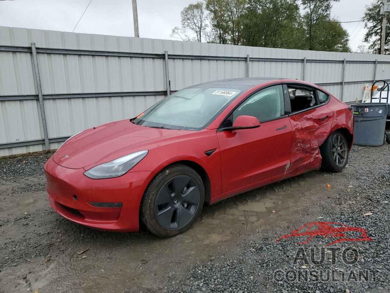 TESLA MODEL 3 2023 - 5YJ3E1EA5PF625026