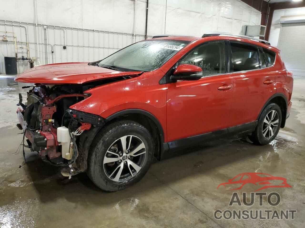 TOYOTA RAV4 2017 - JTMRFREV5HJ134040